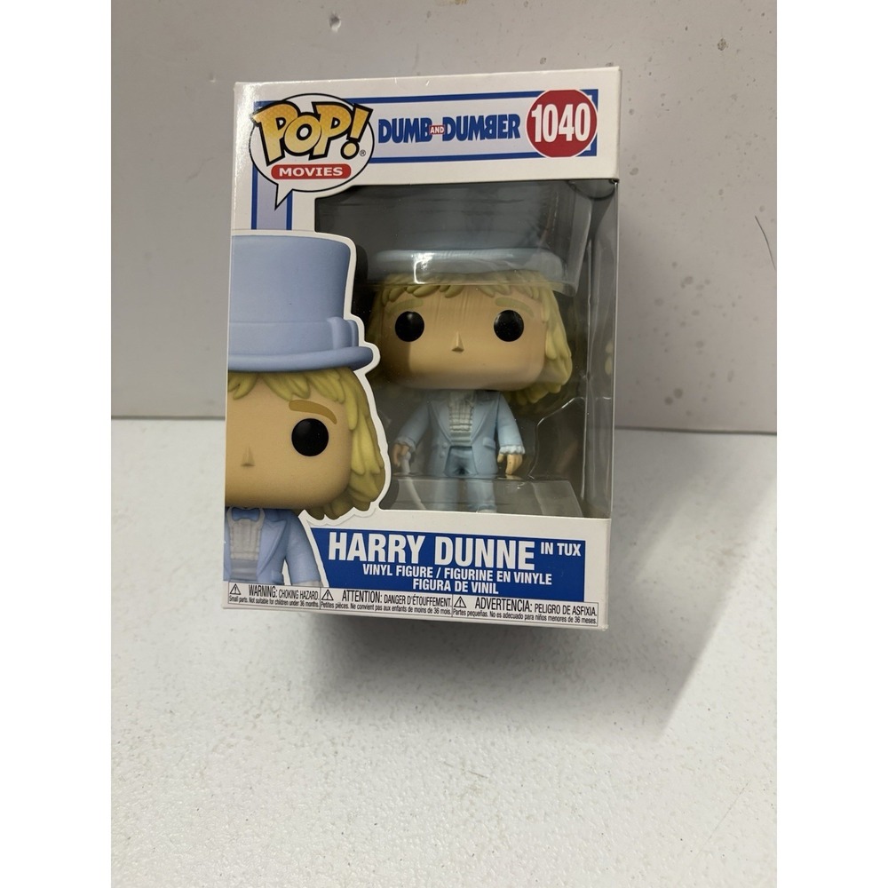 Funko‎ Pop! Movies - Dumb & Dumber Harry Dunne "In Tux" #1040